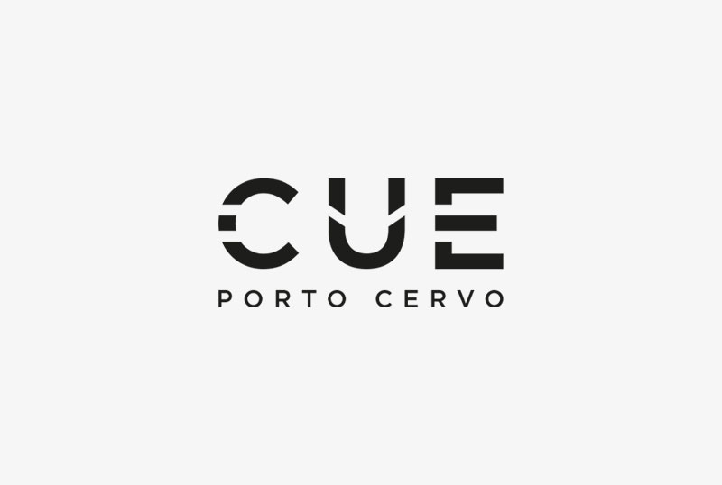 Realizzazione logo ristorante CUE Porto Cervo