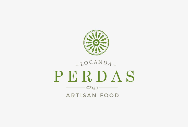 Creazione logo per locanda ristorante Perdas