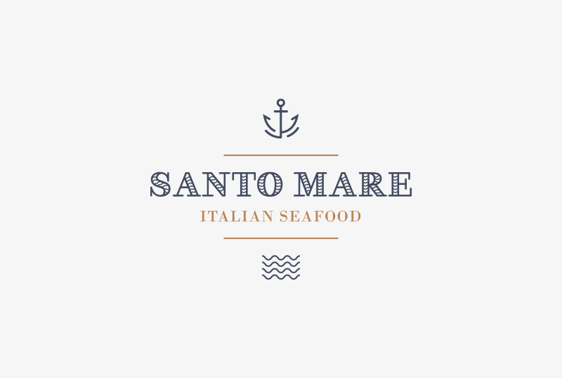 Creazione logo per ristorante di mare