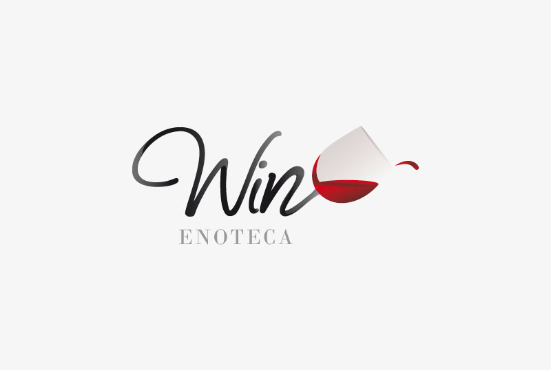Creazione logo enoteca Wino